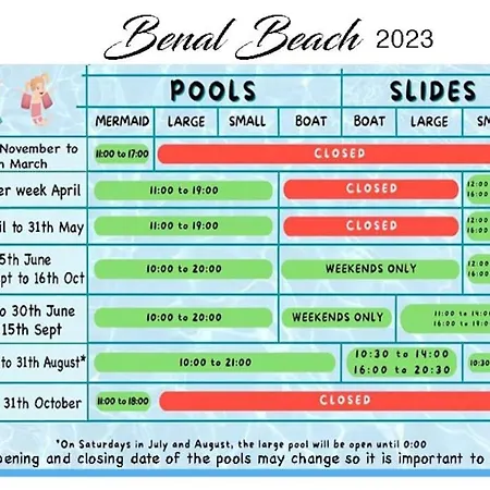 公寓 Apt/ Benalbeach Parque Acuatico 贝纳尔马德纳