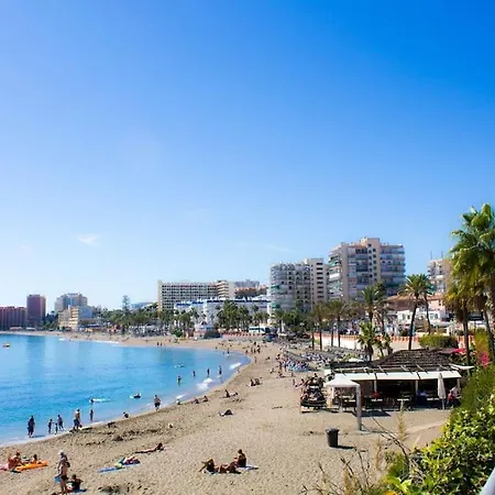 公寓 Apt/ Benalbeach Parque Acuatico 贝纳尔马德纳