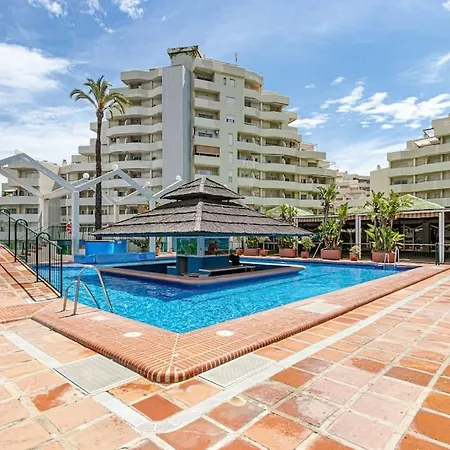公寓 Apt/ Benalbeach Parque Acuatico 贝纳尔马德纳