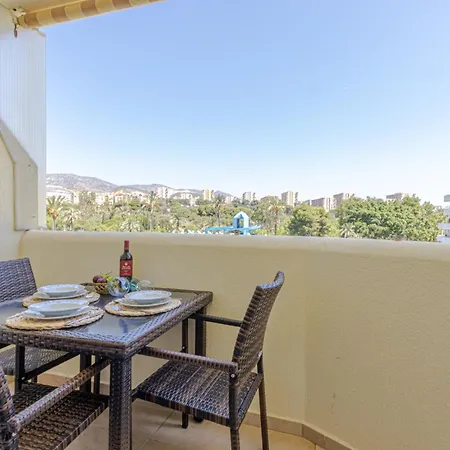Apt/ Benalbeach Parque Acuatico 公寓 贝纳尔马德纳